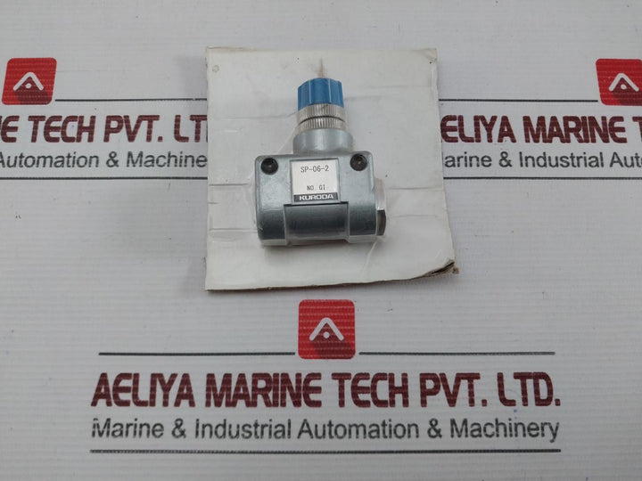 Sp-06-2 Pneumatic Flow Control Valve Brand Kuroda