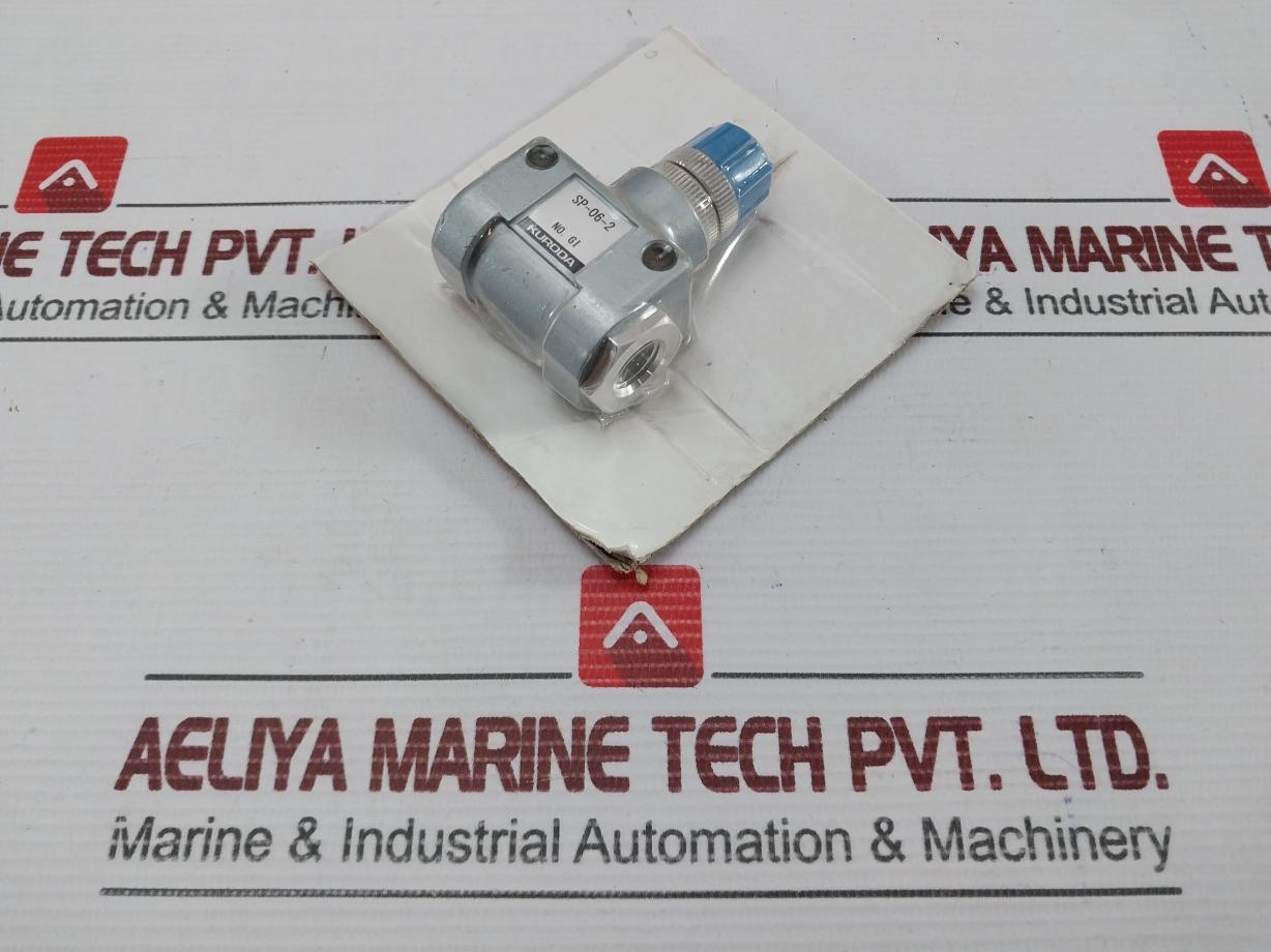 Sp-06-2 Pneumatic Flow Control Valve Brand Kuroda