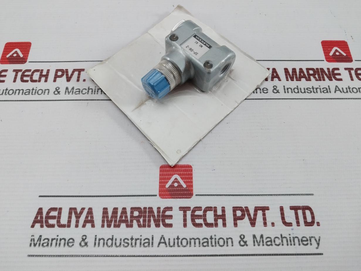 Sp-06-2 Pneumatic Flow Control Valve Brand Kuroda