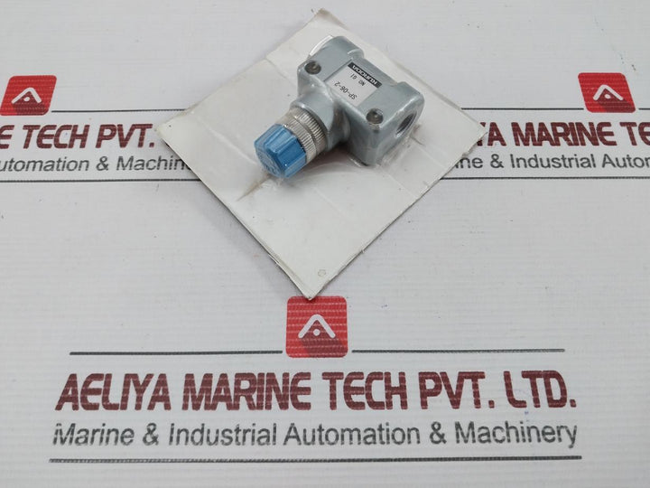 Sp-06-2 Pneumatic Flow Control Valve Brand Kuroda