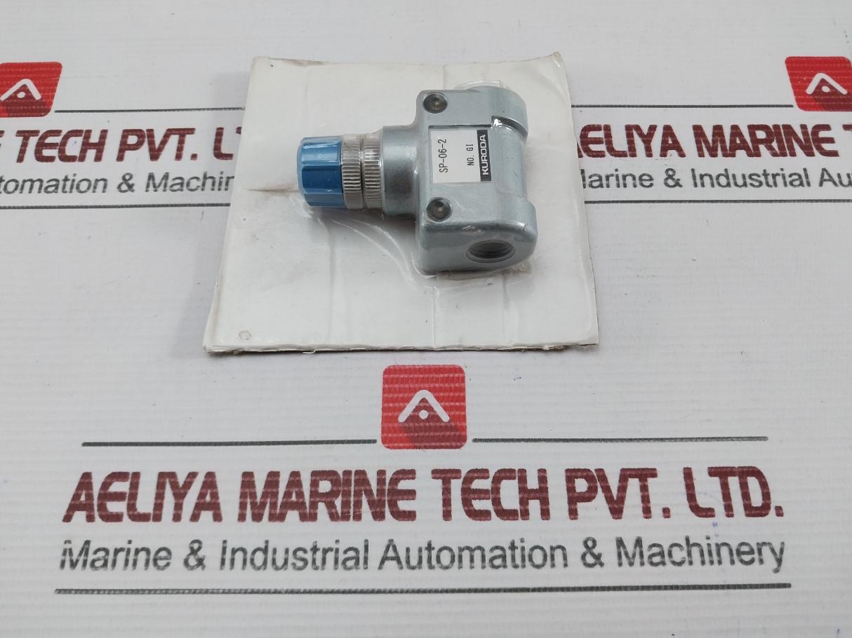 Sp-06-2 Pneumatic Flow Control Valve Brand Kuroda