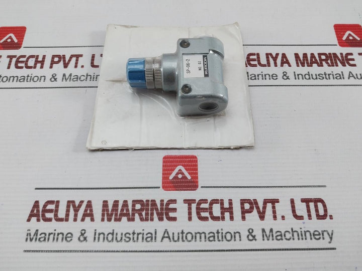 Sp-06-2 Pneumatic Flow Control Valve Brand Kuroda