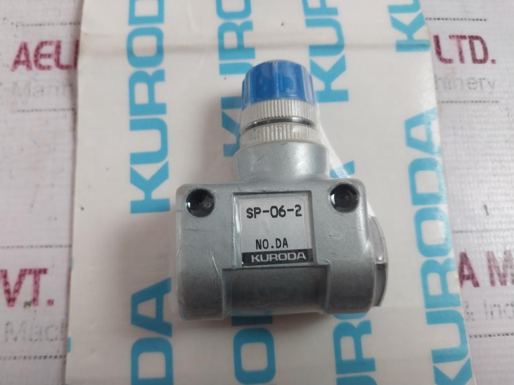 Kuroda Sp-06-2 Boiler Piston Valve 14O-17Z-006