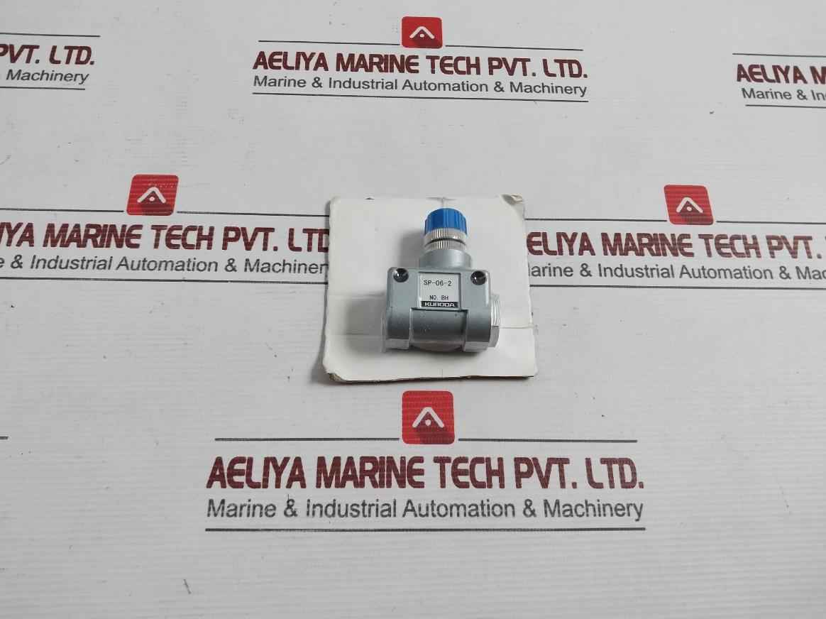 Kuroda Sp-06-2 Pneumatic Flow Control Valve
