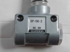 Kuroda Sp-06-2 Pneumatic Flow Control Valve