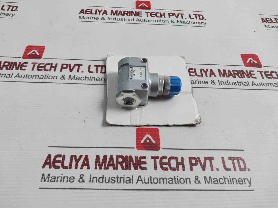 Kuroda Sp-06-2 Pneumatic Flow Control Valve