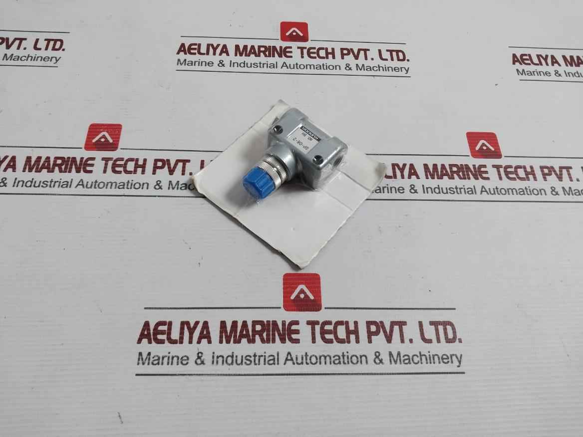 Kuroda Sp-06-2 Pneumatic Flow Control Valve