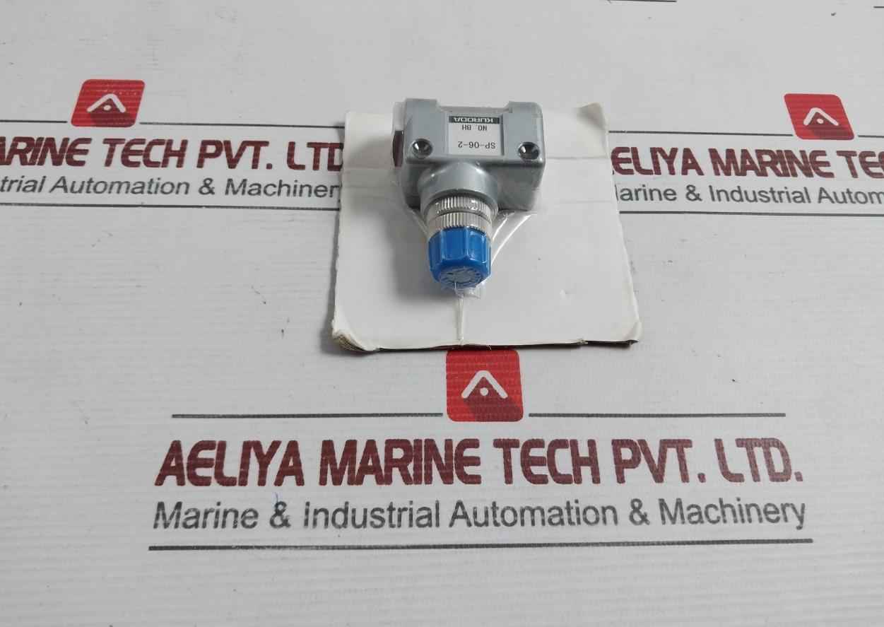 Kuroda Sp-06-2 Pneumatic Flow Control Valve