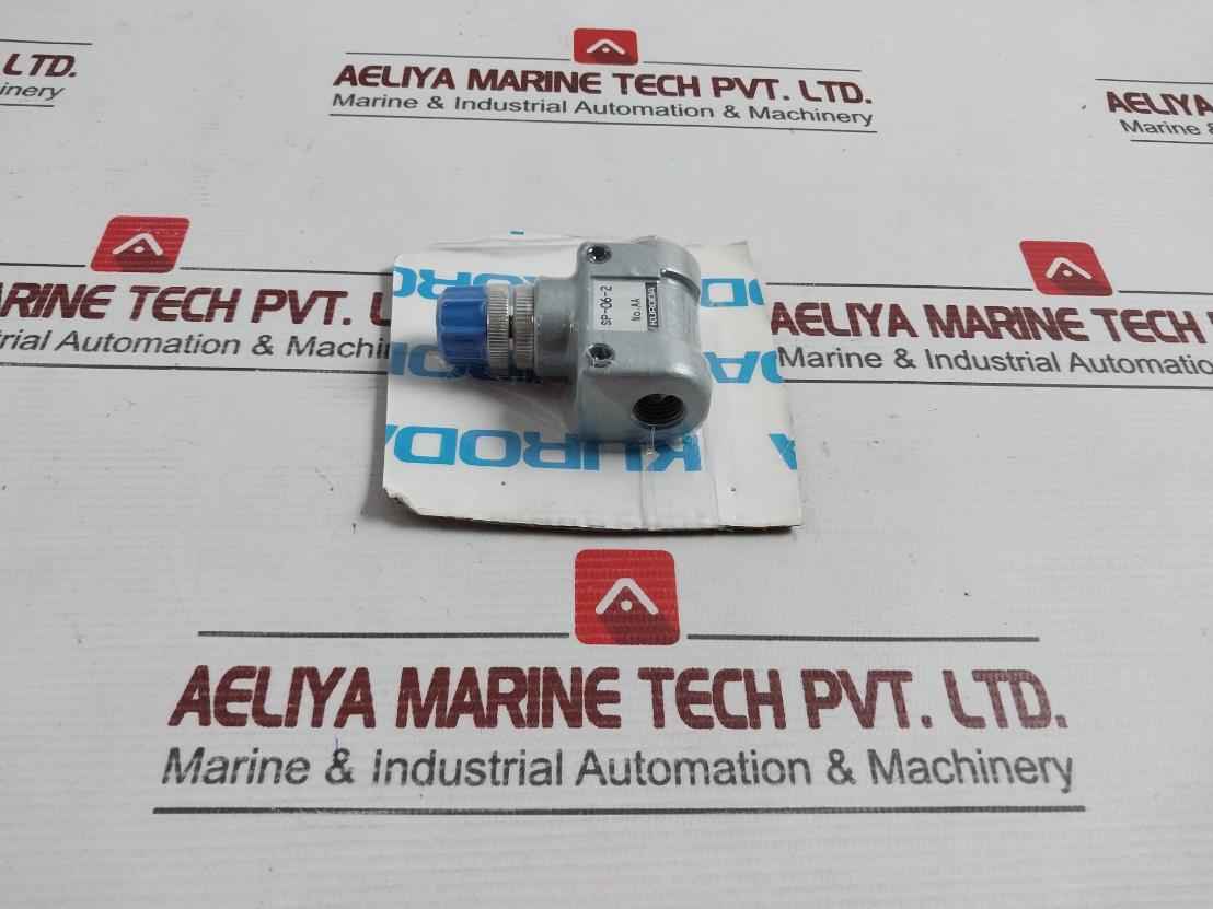 Kuroda Sp-06-2 Pneumatic Flow Control Valve