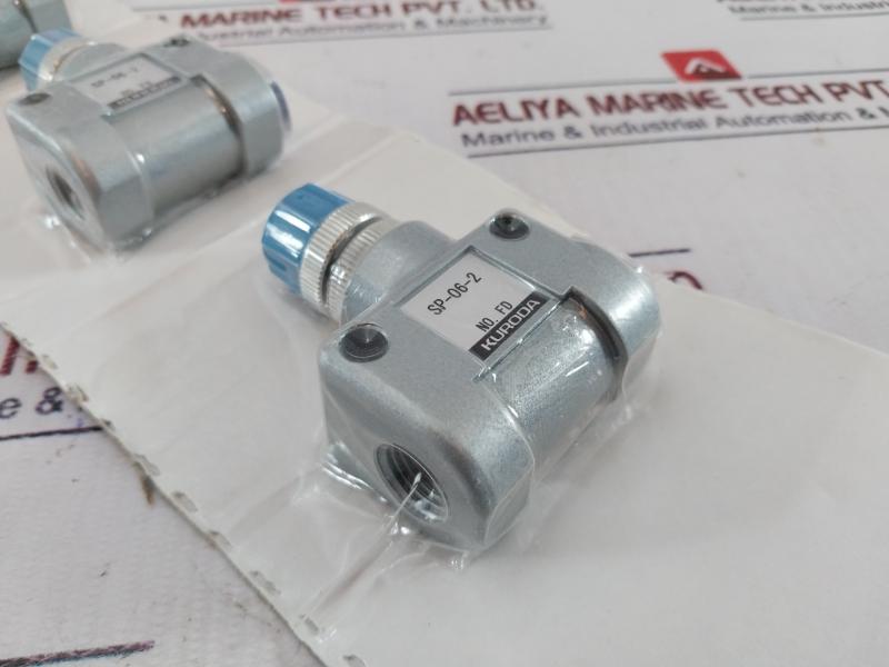 Kuroda Sp-06-2 Pneumatic Flow Control Valve 14O-17Z-006