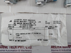 Kuroda Sp-06-2 Pneumatic Flow Control Valve 14O-17Z-006