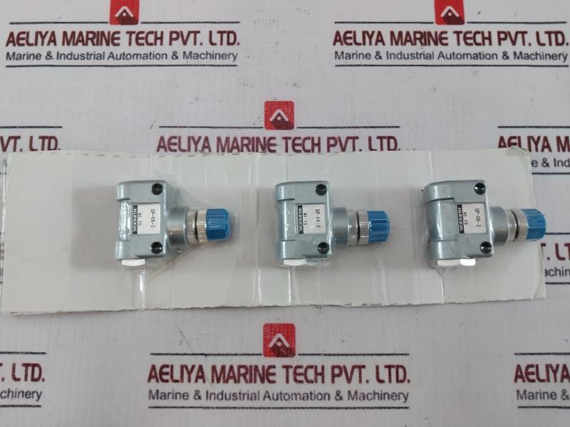 Kuroda Sp-06-2 Pneumatic Flow Control Valve 14O-17Z-006