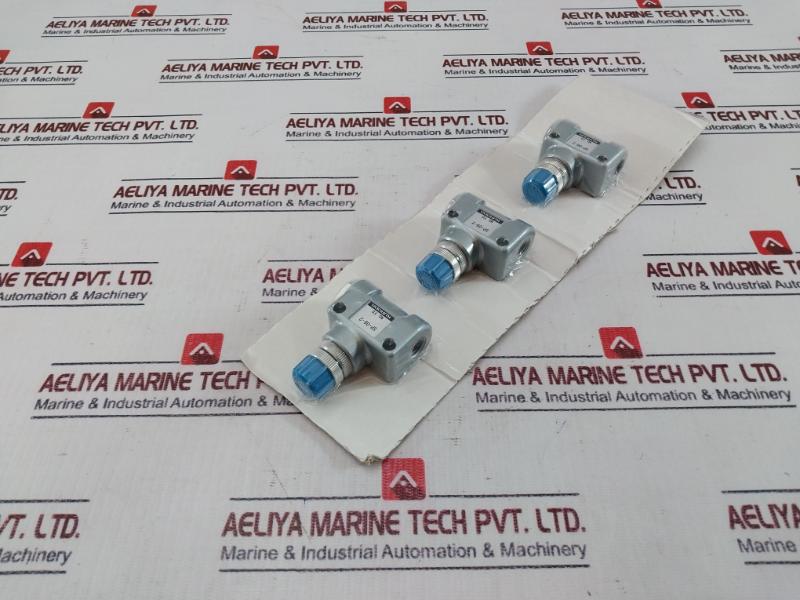 Kuroda Sp-06-2 Pneumatic Flow Control Valve 14O-17Z-006