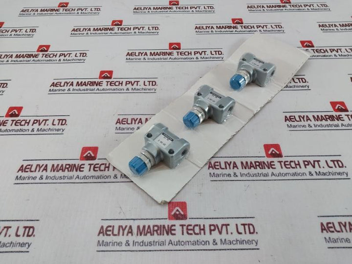 Kuroda Sp-06-2 Pneumatic Flow Control Valve 14O-17Z-006