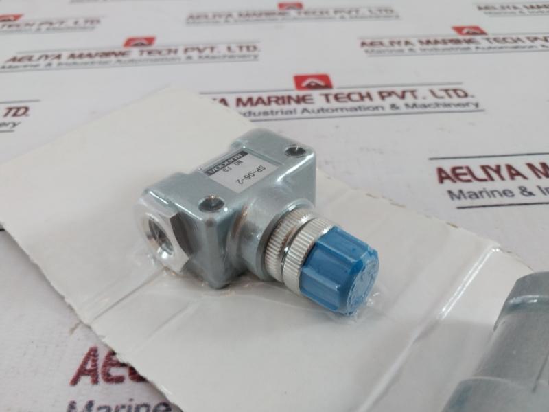Kuroda Sp-06-2 Pneumatic Flow Control Valve 14O-17Z-006