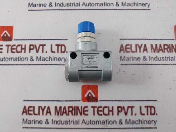 Kuroda Sp-06-2 Pneumatic Flow Control Valve Bhut-20041247