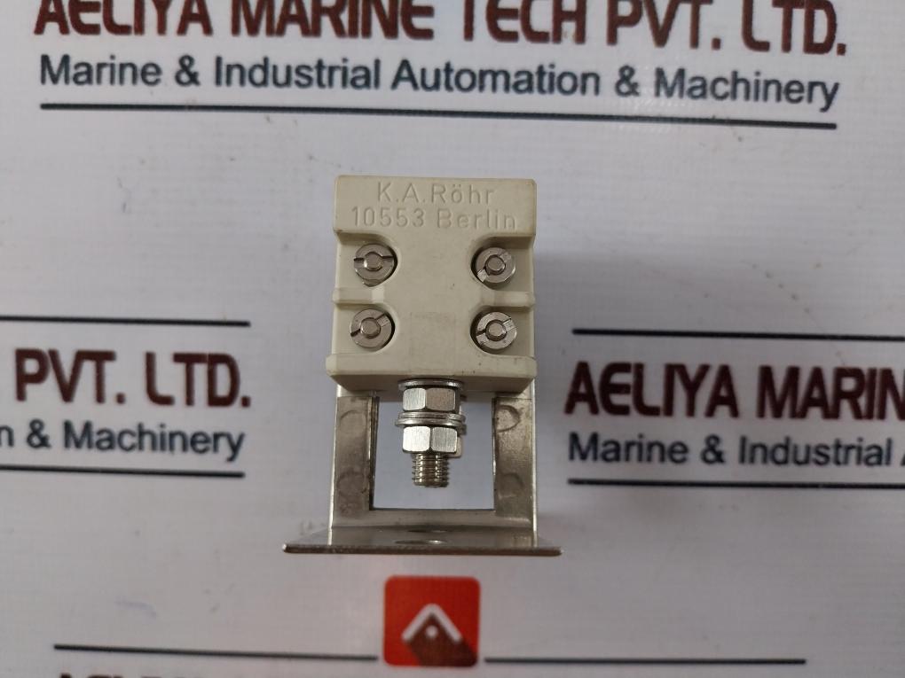 Kurt Albert Rohr 6529 Lamp Holder Lamp Base D&H Lampensockel