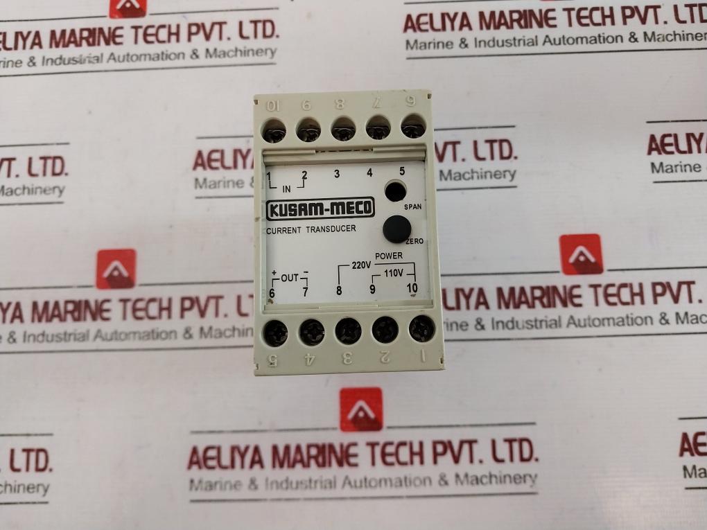 Kusam-Meco TSA-BCA AC Current Transducer 0612010