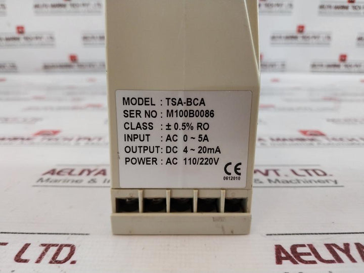 Kusam-Meco TSA-BCA AC Current Transducer 0612010