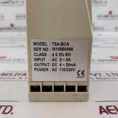Kusam-Meco TSA-BCA AC Current Transducer 0612010