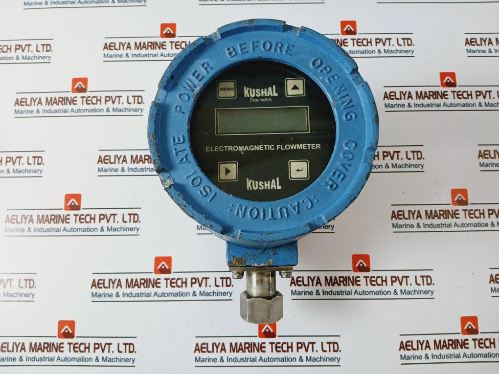 Kushal 4200M Electromagnetic Flow Meter 230V Ac 50Hz