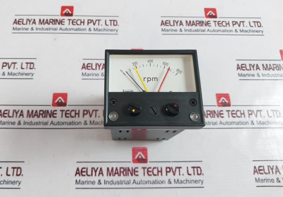 Kuwano Rlr-80s RPM Meter 0-800 Rpm 10v