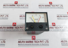 Kuwano Rlr-80s RPM Meter 0-800 Rpm 10v
