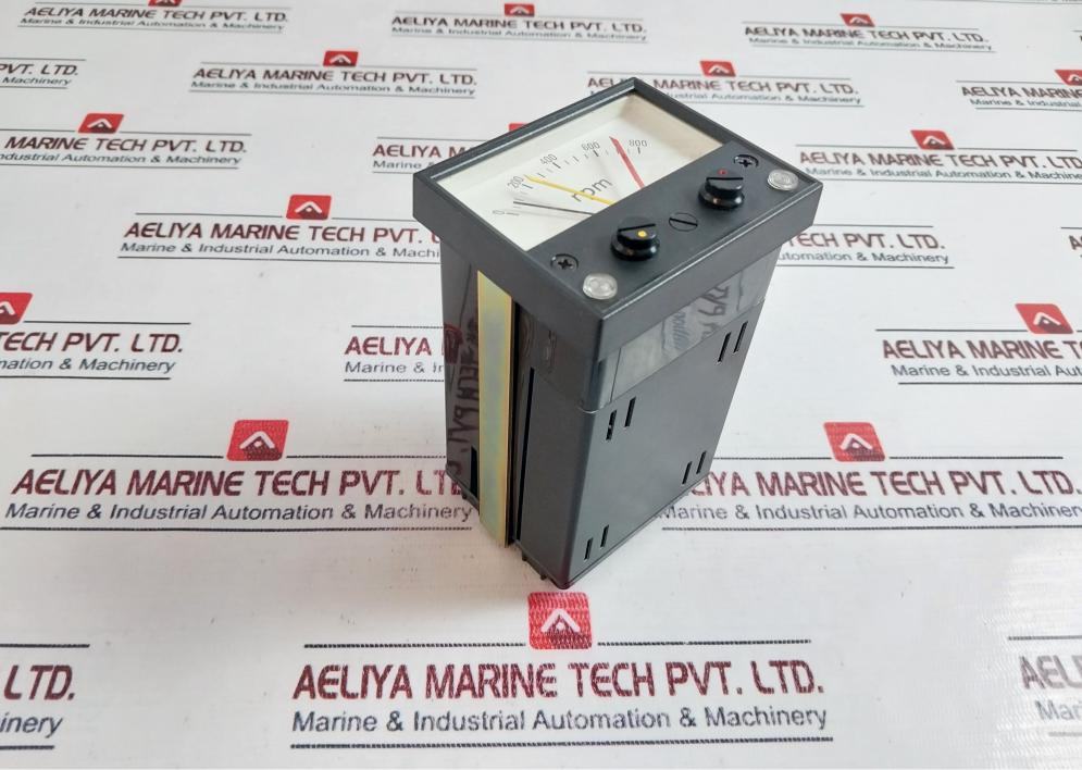 Kuwano Rlr-80s RPM Meter 0-800 Rpm 10v