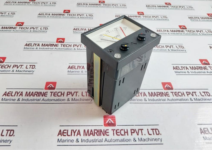 Kuwano Rlr-80s RPM Meter 0-800 Rpm 10v