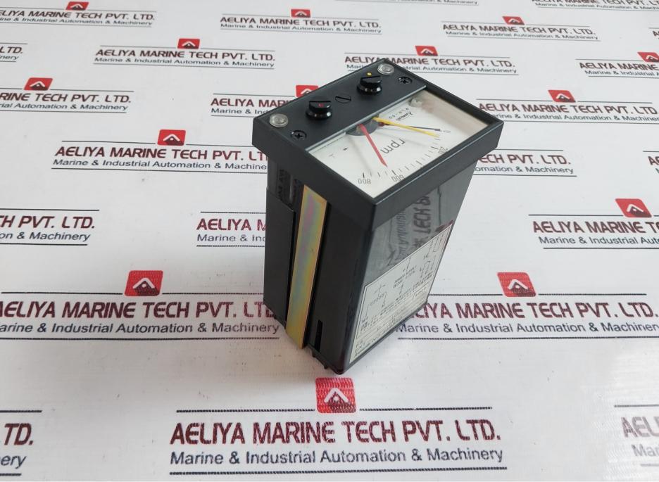 Kuwano Rlr-80s RPM Meter 0-800 Rpm 10v