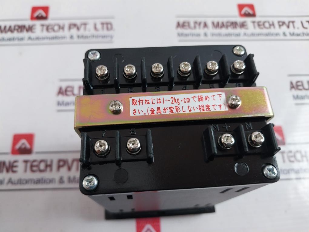 Kuwano Rlr-80s RPM Meter 0-800 Rpm 10v