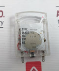 Kuwano Tem-45D Current Meter Edge Wise Ampere 1Xj9A 1-5V
