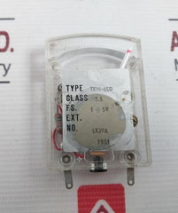 Kuwano Tem-45D Current Meter Edge Wise Ampere 1Xj9A 1-5V