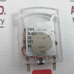 Kuwano Tem-45D Current Meter Edge Wise Ampere 1Xj9A 1-5V