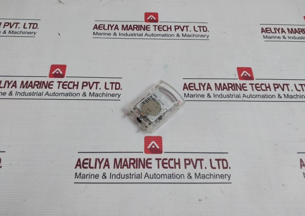 Kuwano Tem-45D Current Meter Edge Wise Ampere 1Xj9A 1-5V