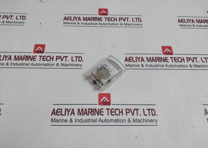 Kuwano Tem-45D Current Meter Edge Wise Ampere 1Xj9A 1-5V