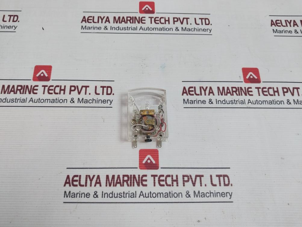 Kuwano Tem-45D Current Meter Edge Wise Ampere 1Xj9A 1-5V