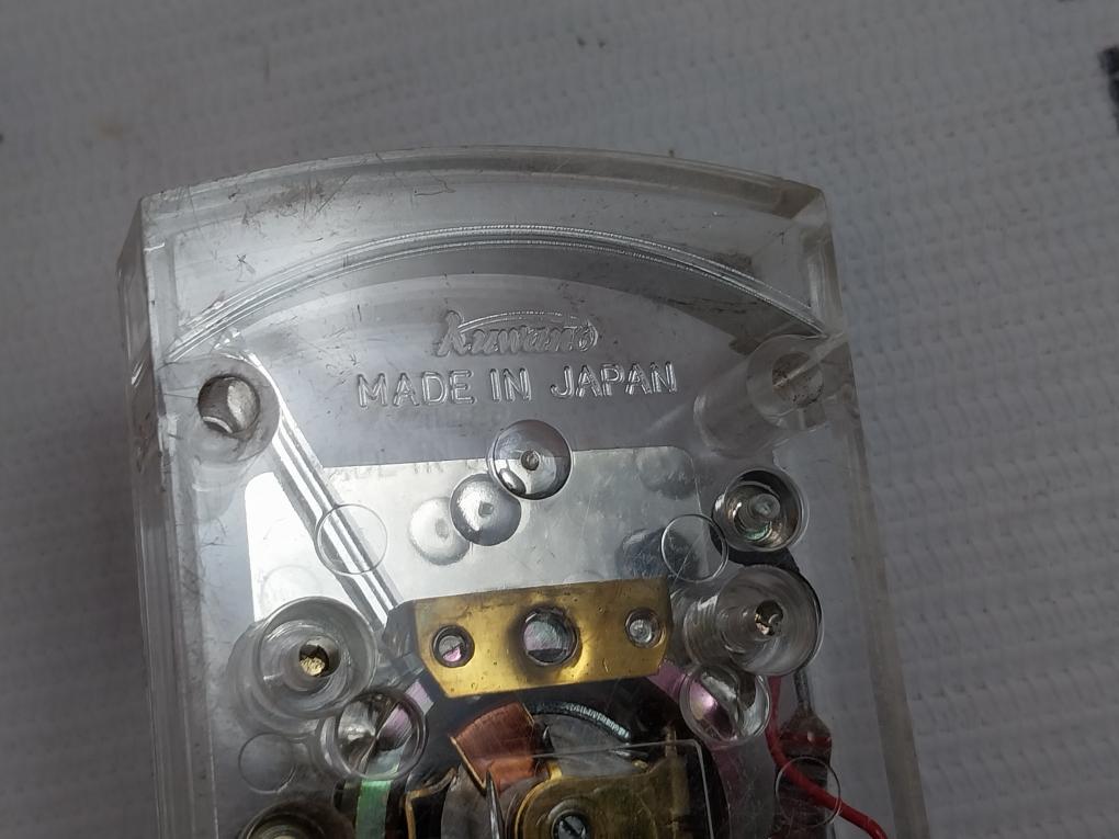 Kuwano Tem-45D Current Meter Edge Wise Ampere 1Xj9A 1-5V