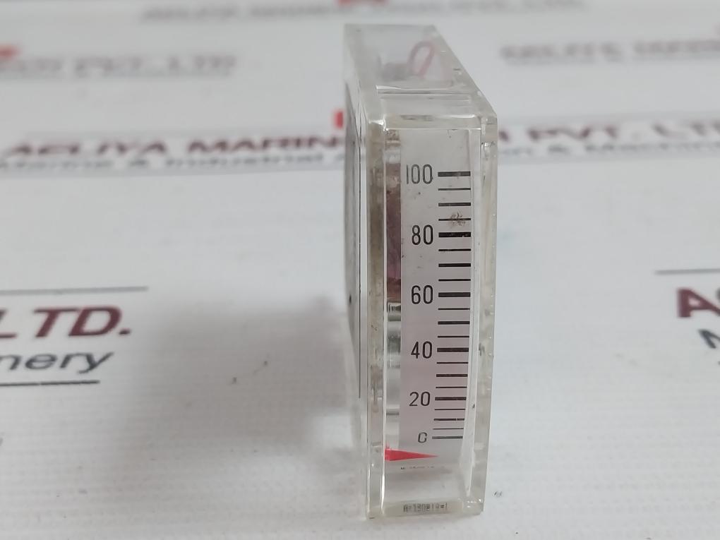 Kuwano Tem-45D Current Meter Edge Wise Ampere 1Xj9A 1-5V