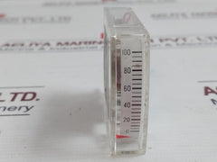Kuwano Tem-45D Current Meter Edge Wise Ampere 1Xj9A 1-5V