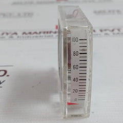 Kuwano Tem-45D Current Meter Edge Wise Ampere 1Xj9A 1-5V
