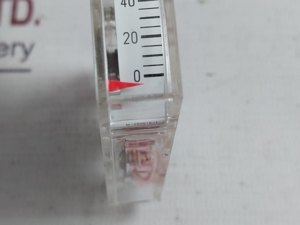 Kuwano Tem-45D Current Meter Edge Wise Ampere 1Xj9A 1-5V