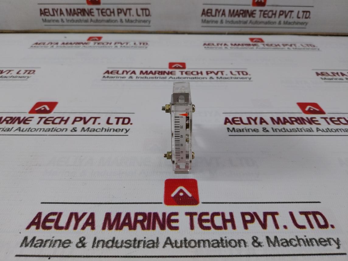 Kuwano Tem-45D Current Meter Edge Wise Ampere 4~20Ma 0-100%