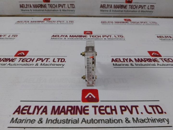 Kuwano Tem-45D Current Meter Edge Wise Ampere 4~20Ma 0-100%