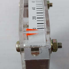 Kuwano Tem-45D Current Meter Edge Wise Ampere 4~20Ma 0-100%
