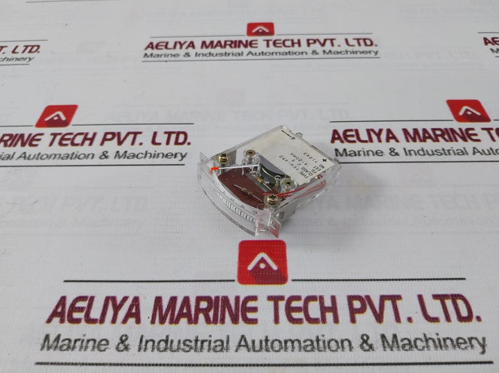 Kuwano Tem-45D Current Meter Edge Wise Ampere 4~20Ma 0-100%