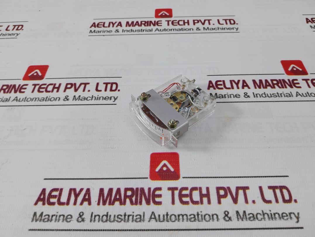 Kuwano Tem-45D Current Meter Edge Wise Ampere 4~20Ma 0-100%
