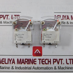 Kuwano Tem-45D Current Meter Edge Wise Ampere 4~20Ma 0-100%