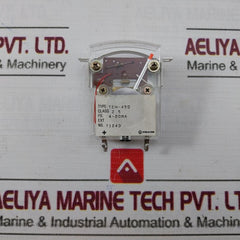Kuwano Tem-45D Current Meter Edge Wise Ampere 4~20Ma 0-100%