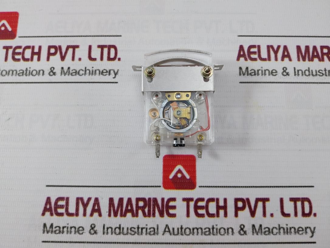 Kuwano Tem-45D Current Meter Edge Wise Ampere 4~20Ma 0-100%